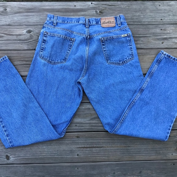 Levis Men Jeans Blue LeviStrauss Denim Cotton Regu - Picture 5 of 8